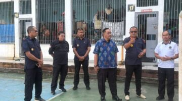 Kunjungan Perdana Kakanwil Ditjenpas Aceh ke Lapas Langsa, Perkuat Tusi dan Teguhkan Integritas Pegawai