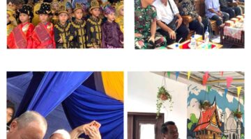 Wabup Aceh Tamiang Ismail SE Apresiasi Yayasan Cakra Abhipraya Responsif Saat Resmikan TK Islam Nashrullah