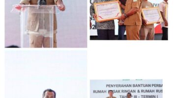 22.250 KK Aceh Tamiang Terima Bantuan Stimulan Perbaikan Rumah Tahap III