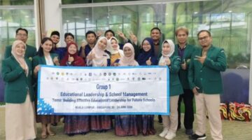 Sekolah Masa Depan Butuh Pemimpin Adaptif & Melek AI” – Pesan UNJ untuk Calon Guru UTHM Malaysia