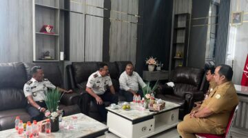Bangun Kolaborasi Strategis, Kalapas Sambangi Kantor DPRK Aceh Timur