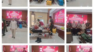 Jelang Hari Bhayangkara Ke-80 Polres Bireuen Sukses Mengumpulkan 86 Kantong Darah.