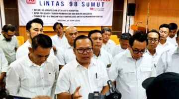 Lintas 98 Sumut: Kepemimpinan Presiden Prabowo Dinilai Mulai Mengarahkan Demokrasi Menuju Pemerataan Kesejahteraan