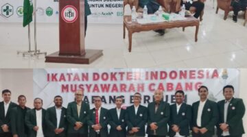 Muscab Cabang IDI Bireuen 2026 Berjalan Lancar Dan Sukses.