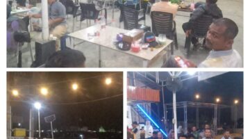 Melalui Nobar Piala Dunia 2026 Perkokoh Kebersamaan Babinsa Koramil Jajaran Kodim 0117/Aceh Tamiang Dan Warga Binaan