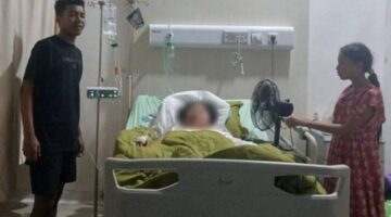 Perempuan di Sampit Dibakar oleh Pacarnya