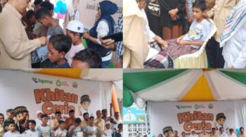 Tingkatkan Kesehatan Masyarakat, BPMA – PT Aceh Energy dan Pemkab Bireuen Gelar Khitan Ceria 2026 bagi 200 Anak