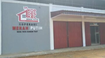 Berita Panas, Koperasi Merah Putih Gampong Paya Demam 4 Hampir Rampung 100%, Lokasi Strategis Jadi Harapan Baru Warga!