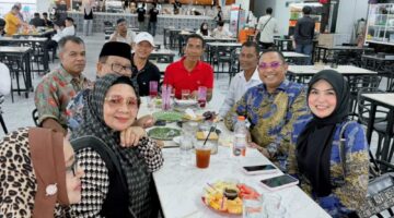 Ketua PMI Bireuen Edi Saputra, S.H., M.M. Bersilaturahmi dengan Ketua Pembina UNIKI yang Juga Anggota DPRA Fraksi PPP.