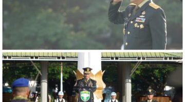 Kapoksahli Pangdam IM Pimpin Upacara Peringatan Hari Lahir Pancasila di Blang Padang Banda Aceh