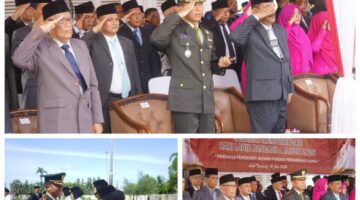 Dandim 0117/Aceh Tamiang Ikuti Upacara Hari Lahir Pancasila 2026
