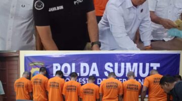 Operasi Antik Toba 2026, Polresta Deli Serdang Ungkap 65 Kasus Narkotika dan Amankan 78 Tersangka