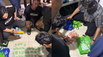 Operasi Gabungan Bongkar Jaringan Narkoba Lintas Provinsi, 11.443 Ekstasi dan 1,4 Kg Sabu Disita