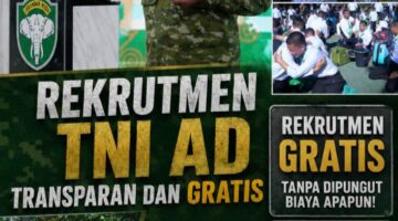 256 Calon Bintara Dinyatakan Lulus Pantukhir Secaba PK TNI AD di Kodam Iskandar Muda