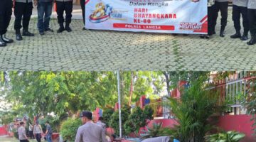 Sambut Hari Bhayangkara ke-80, Polsek Langsa Gelar Bakti Religi di Vihara Buddha Langsa