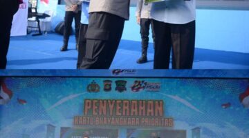 Ketua PWI Sumsel Terima Kartu VIP RS Bhayangkara