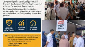 Hari Kelima, Walikota Langsa Tinjau Penyaluran Bantuan dan Tambah Fasilitas Demi Kenyamanan Warga