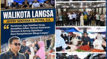 Dari Rapat ke Pasar: Walikota Langsa Pantau Harga Pokok Untuk Warga