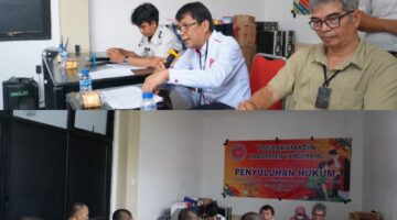 Rutan Kelas I Tangerang Berikan Penyuluhan Hukum dan Pendampingan Bagi Tahanan