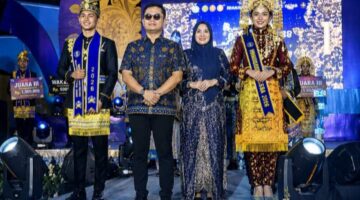 DISAKSIKAN WALIKOTA, MAHASISWA IAIN LANGSA BORONG AGAM-INONG DUTA WISATA 2026