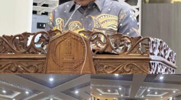 Wabup Ismail Buka Program Tahsin Alqur’an BKMT Aceh Tamiang