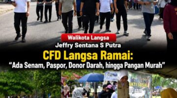 Wali Kota: CFD Bukan Sekadar Olahraga, Tapi Ruang Kebersamaan Warga