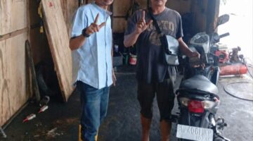 WARGA LHOK BANIE APRESIASI PENYALURAN BANTUAN BANJIR PEMKO LANGSA