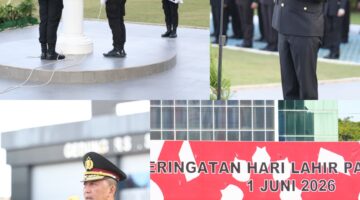 Upacara Hari Lahir Pancasila di Polda Sumsel, Perkuat Semangat Kebangsaan dan Harmoni Sosial