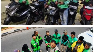 Medan Makin Aman, Pengemudi Ojol Nyaman Bekerja Menafkahi Keluarga