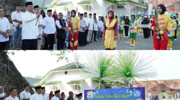 Bupati Aceh Tamiang Lepas Pawai Ta’aruf Sambut Tahun Baru Islam 1448 Hijriah