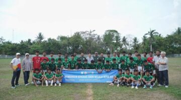Medco E&P Malaka dan PSS Sleman Latih 37 Pesepak Bola Muda dan 19 Pelatih Aceh Timur