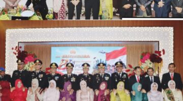 Wabup H. Razuardi Hadiri Upacara Hari Bhayangkara ke-80, Sinergi Pemkab dan Polres Bireuen Kian Solid.