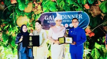 Wali Kota Langsa Hadiri Gala Dinner Rakernas XVIII APEKSI, Perkuat Sinergi dan Kolaborasi Antar Daerah