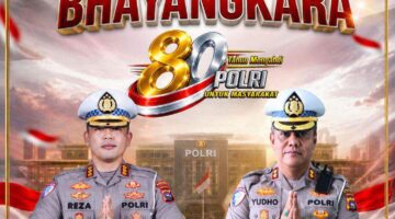 Dirlantas Polda Sumbar: Semangat Bhayangkara ke 80 Jadi Motivasi Tingkatkan Pelayanan Publik