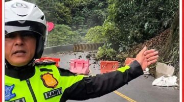 Dirlantas Polda Sumbar Pastikan Akses Padang – Bukit Tinggi Baru Dibuka Jika Sudah 100 Persen Aman