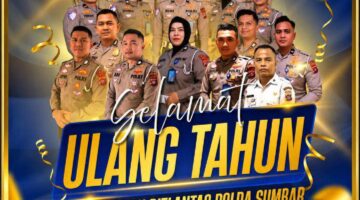 Rekan Ditlantas Polda Sumbar Makin Kompak, Ulang Tahun Periode Juni 2026 Jadi Momentum Pererat Persaudaraan