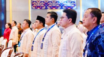 Wali Kota Langsa Hadiri Pembukaan Rakernas XVIII APEKSI 2026, Perkuat Kolaborasi dan Inovasi Pembangunan Daerah