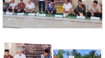 PT Solusi Bangun Andalas dan Serikat Pekerja Semen Andalas Bersama Dinas ESDM Provinsi Aceh Hadirkan Fasilitas Air Bersih untuk Masyarakat Aceh Tamiang