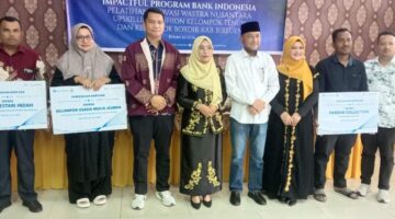 Wakil Bupati Ir. H. Razuardi M.T Membuka Pelatihan Fashion Wastra Nusantara.