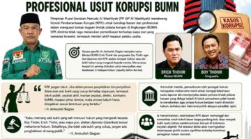 PP GP Al Washliyah Minta KPK Periksa Erick Thohir dan Boy Thohir Terkait Dugaan Kasus BUMN