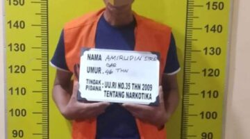 Tak Kenal Lelah Sat Narkoba Polres Deli Serdang Ringkus Pria Pengedar Sabu