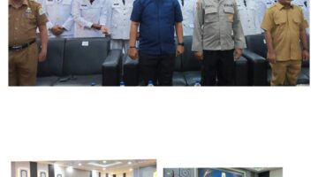Bupati Aceh Tamiang melantik Datok penghulu 39 orang di Aula kantor bupati Aceh Tamiang