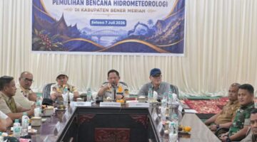 Mendagri dan Wagub Aceh Perkuat Sinergi Percepatan Pemulihan Pascabencana di Bener Meriah