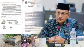 Terima Surat Pengaduan Masyarakat Beutong Ateuh Banggalang Terkait Penolakan Tambang, Haji Uma: Pemerintah Harus Evaluasi IUP
