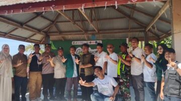 Fakultas Teknik Universitas Almuslim Tanam 450 Bibit Pohon untuk Konservasi Lingkungan.