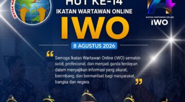 Hut Ke ‑14 IWO ACEH TIMUR: Kepala Lapas Kelas IIB Idi Harapan Pres Menjadi Garda Terdepan Informasi Yang Terpercaya.