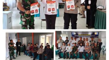 MUSPIKA KECAMATAN RANTAU GELAR SILATURAHMI DAN PEMILIHAN CALON KEPALA MUKIM SE-KECAMATAN RANTAU