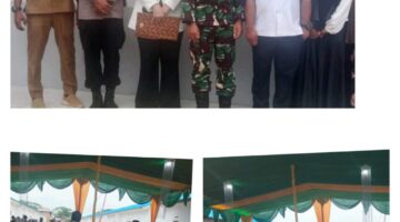 Wakapolres Aceh Tamiang Hadiri Serah Terima Hunian Tetap (Huntap) Tahap 1 Oleh Budha Tsu Chi