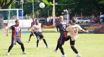 Tim Kodim 0102/Pidie Tampilkan Semangat Juang Tinggi pada Laga Piala Pangdam IM Cup 2026