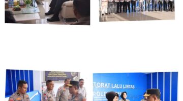 Kapolda Aceh Kunjungi Ditlantas Polda Aceh, Tekankan Peningkatan Pelayanan kepada Masyarakat